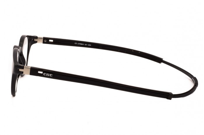 Очки для чтения с магнитом CliC Tube Pantos Black