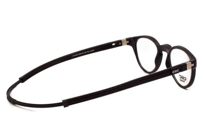 Очки для чтения с магнитом CliC Tube Pantos Black
