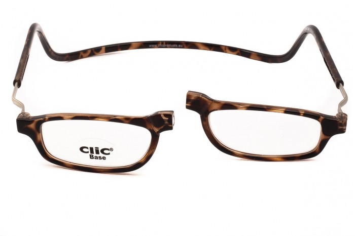 Очки для чтения с магнитом CliC Classic Havana