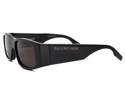 BALENCIAGA BB0100S 001 solglasögon 2