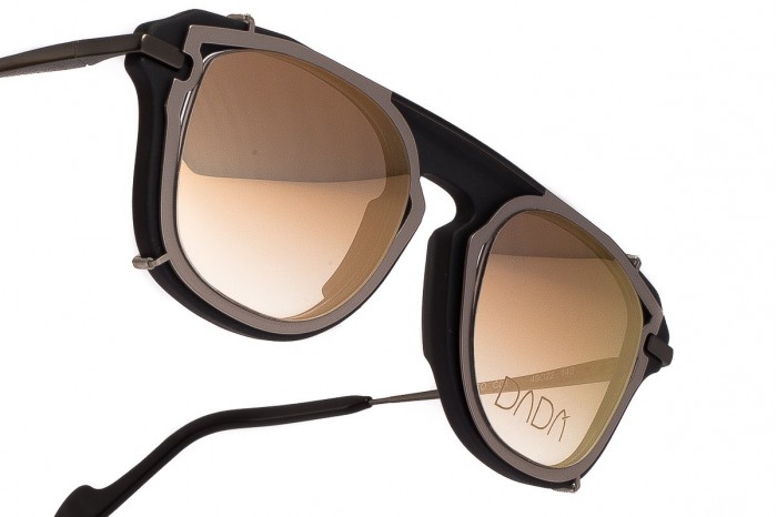 DADÀ Higo + Clip c01 블랙 안경