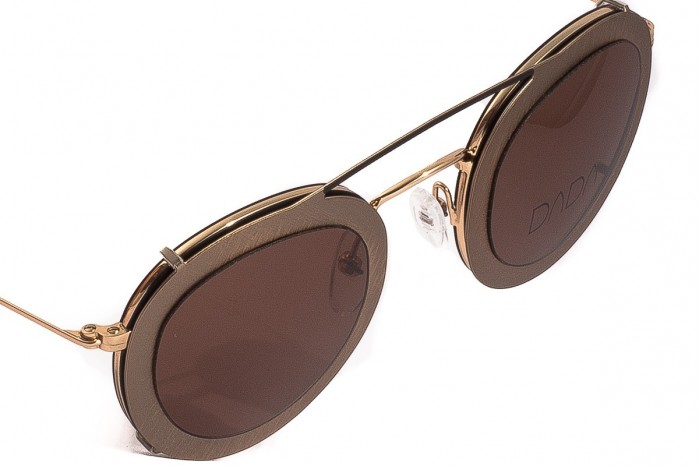 DADÀ Elan + Clip c03 블랙 로즈골드 판토스 스타일 안경