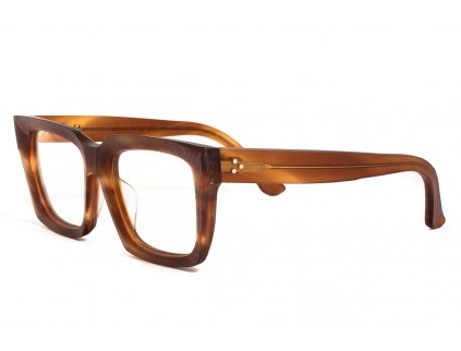 DANDY'S Bel Tenebroso Raue Braune Intreccio Brille 2