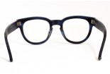 DANDY'S Bill Rough Niebieskie okulary w paski