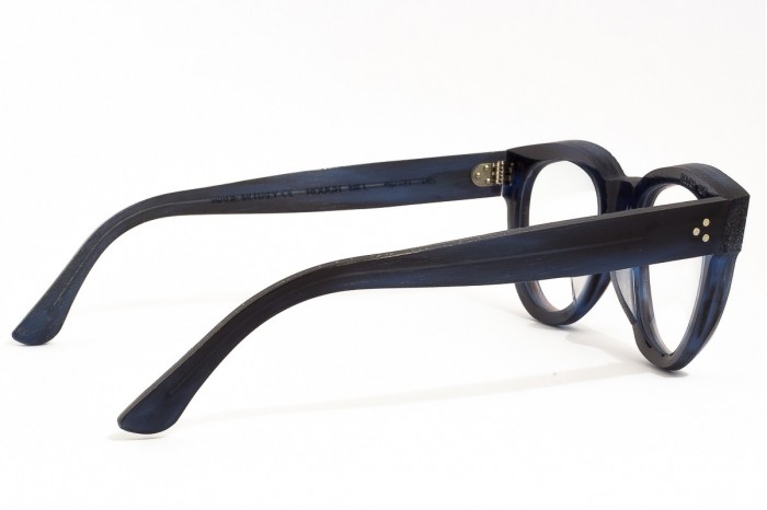 DANDY'S Bill Rough Blauw gestreepte bril