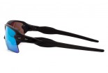 OAKLEYサングラスFlak2.0OO9188-58ブラックプリズム偏光