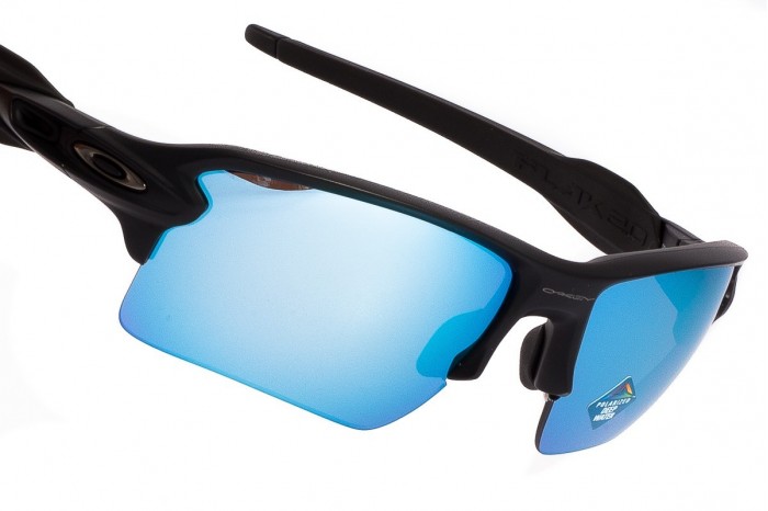 OAKLEYサングラスFlak2.0OO9188-58ブラックプリズム偏光