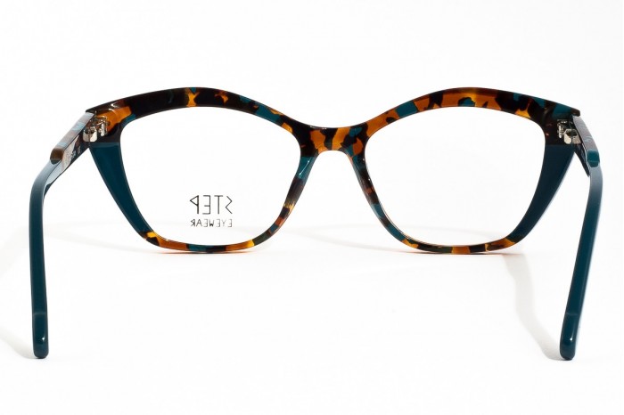 STEPEYEWEAR眼鏡アイリス04ライトブルーハバナ