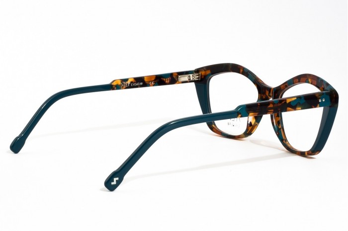 STEPEYEWEAR眼鏡アイリス04ライトブルーハバナ