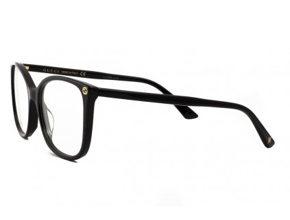 Eyeglasses GUCCI GG0026O 001 2