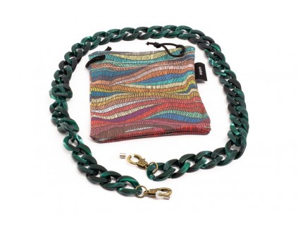 Accessorio AIRPORT Catenella Thick 10036 Oil Green 2