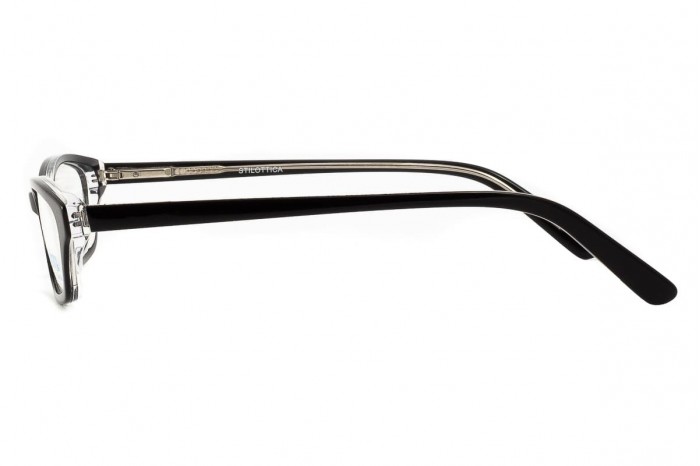 STILOTTICA Brillen ds1047k c190 Schwarz Klar