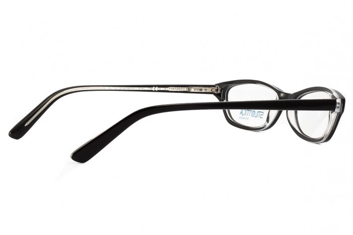 STILOTTICA Brillen ds1047k c190 Schwarz Klar