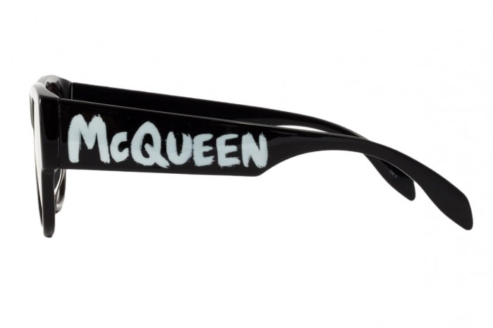 ALEXANDER MCQUEEN Solglasögon AM0328S 001 Svart