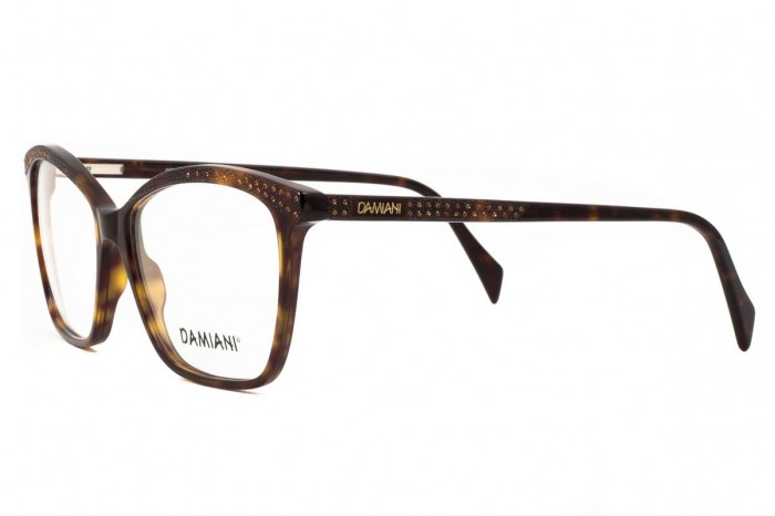 DAMIANI Brille st610 027 Havanna mit Strass