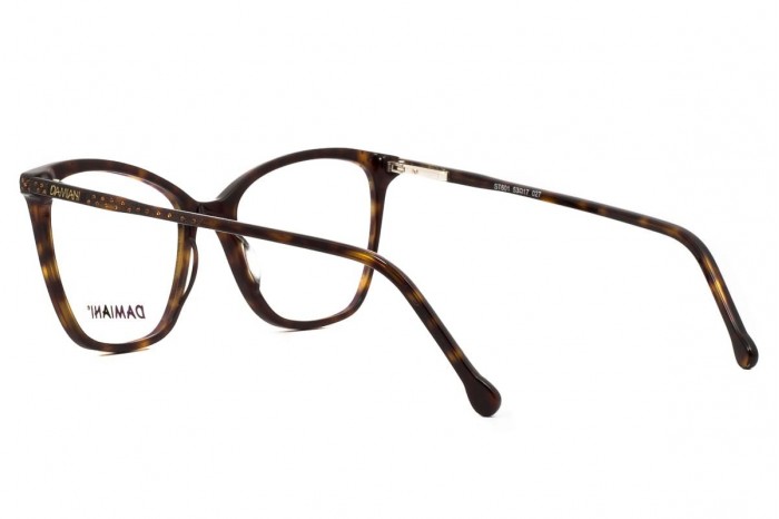 DAMIANI Очки для очков st601 027 Гавана со стразами