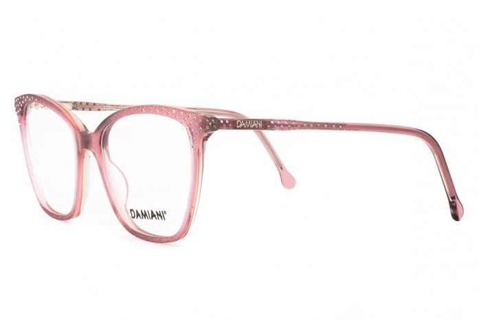 DAMIANI Очки для очков st601 452 Розовый со стразами