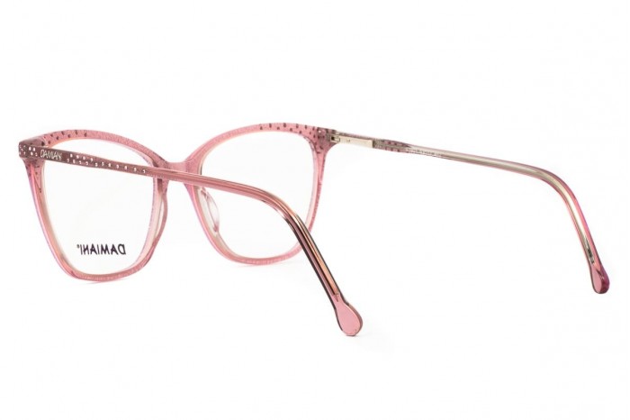 DAMIANI Очки для очков st601 452 Розовый со стразами