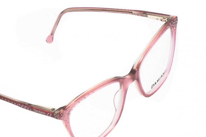 DAMIANI Очки для очков st601 452 Розовый со стразами