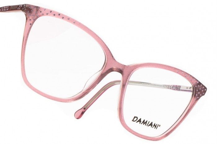 DAMIANI Очки для очков st601 452 Розовый со стразами