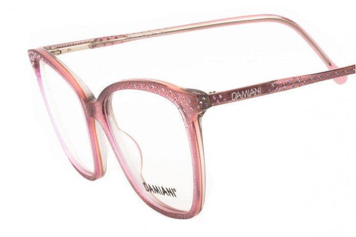 DAMIANI Очки для очков st601 452 Розовый со стразами