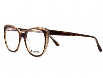 Occhiali da vista DAMIANI st210 174 con Strass 2