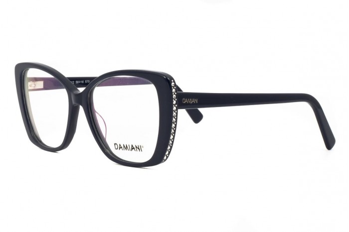 DAMIANI Очки для очков st612 575 Синий со стразами