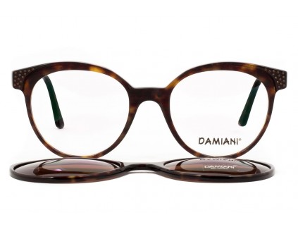 DAMIANI masst8 027 bril met gepolariseerde Clip On