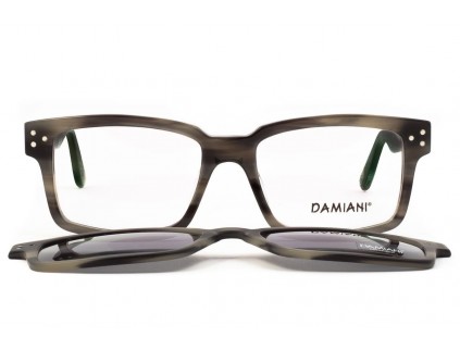 Gafa graduada DAMIANI mas162 853 con clip polarizado