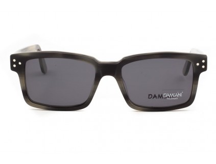 DAMIANI mas162 853 Brille mit polarisiertem Clip On 2