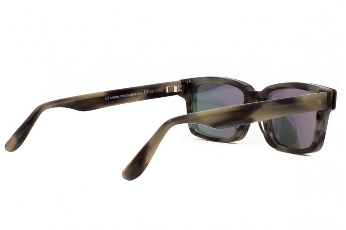 DAMIANI mas162 853 очки с поляризованной клипсой