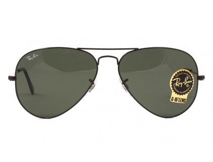 Solbriller RAY BAN rb 3025 aviator large metal l2823