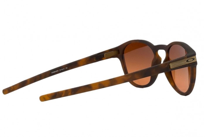 OAKLEY 선글라스 래치 OO9265-6053 Havana Prizm