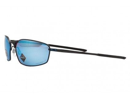 Cermin mata hitam OAKLEY Whisker OO4141-1160 Prizm Polarized 2