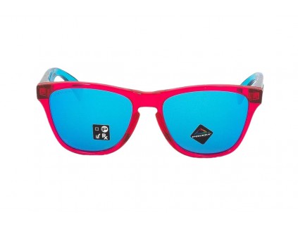Occhiali da sole per bambini OAKLEY Frogskins XXS OJ9009-0448 Prizm