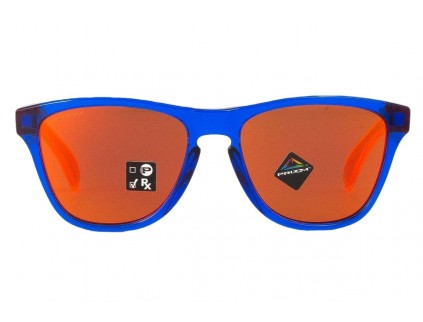 Kindersonnenbrille OAKLEY Frogskins XXS OJ9009-0648 Prizm