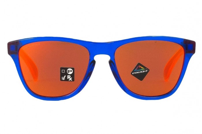 Children's Sunglasses OAKLEY Frogskins XXS OJ9009-0648 Prizm