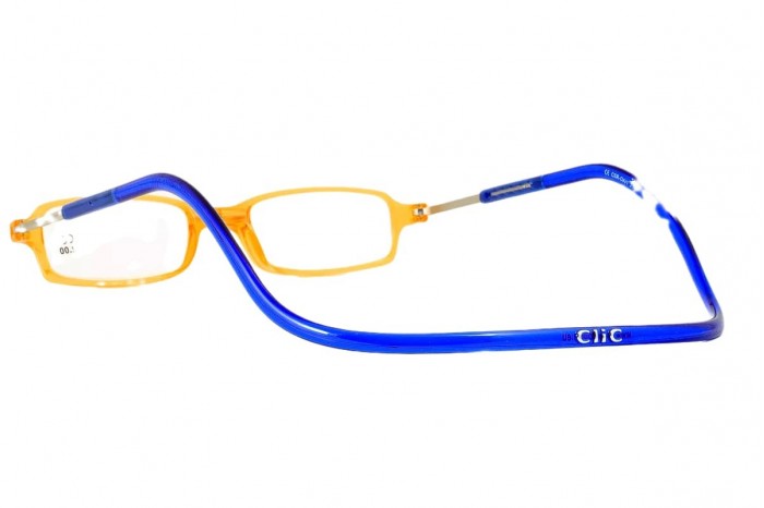 Очки для чтения CliC Smart Оранжевые