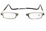 Läsglasögon CliC Smart Grey