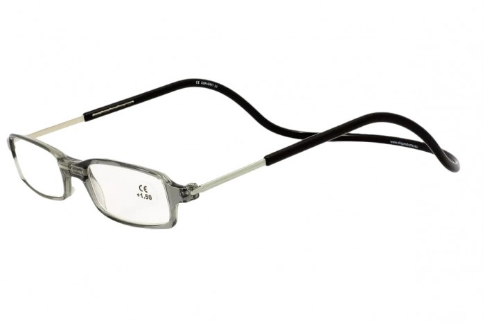Очки для чтения CliC Smart Grey