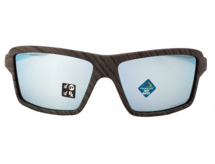 Cermin mata hitam Kabel OAKLEY OO9129-0663 Prizm Polarized