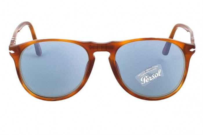 PERSOL Sunglasses 9649-S 96/56 Havana