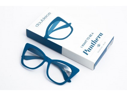 Vormontierte Lesebrille...