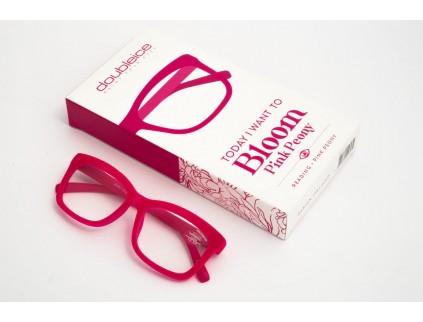 Vormontierte Lesebrille...