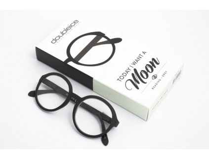 Wstępnie zmontowane okulary...