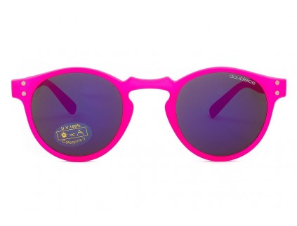 DOUBLEICE Ronde fluo roze... 2
