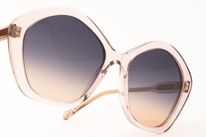 CHLOÉ Sunglasses CH0082S 003 Clear