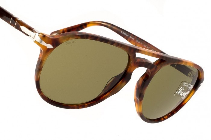 PERSOL Sunglasses 3235-S La casa de papel 108 / 4E Havana El