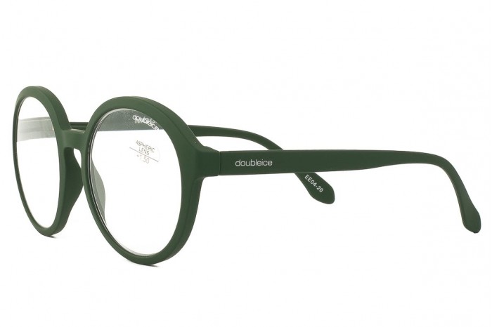 DOUBLEICE Lunettes de lecture prémontées Moon Green Green