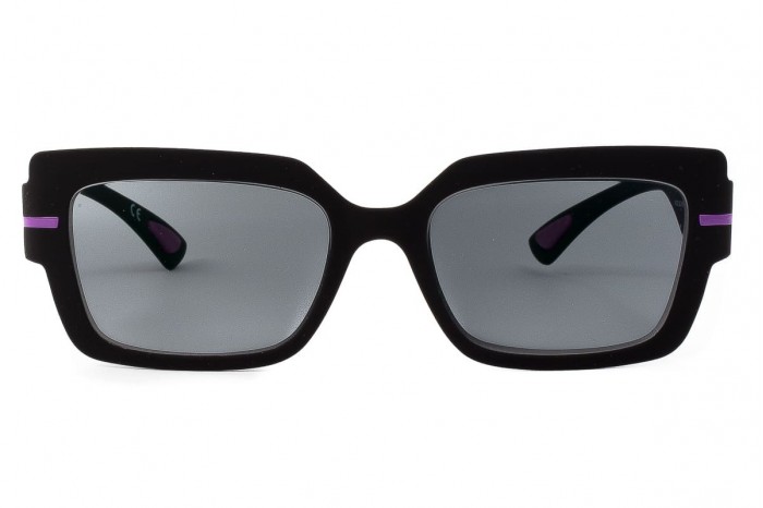 AIRDP Solglasögon Scarlett c4 Svart Lila Photochromic